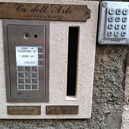Ca Dell'Arte Bed & Breakfast Venice Exterior photo