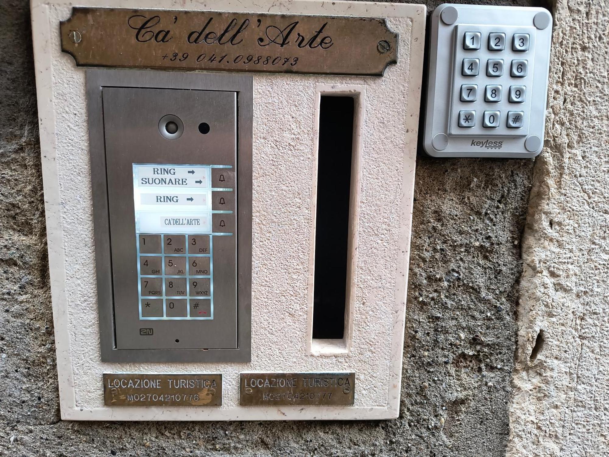 Ca Dell'Arte Bed & Breakfast Venice Exterior photo