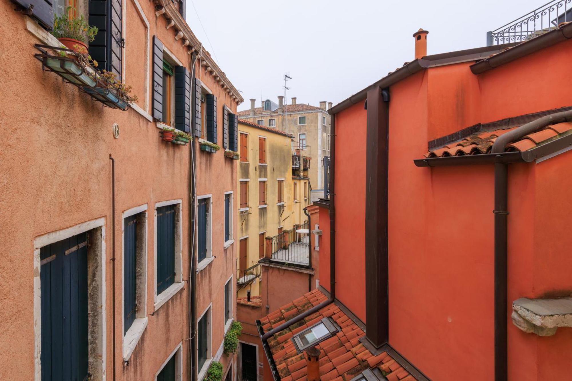 Ca Dell'Arte Bed & Breakfast Venice Exterior photo