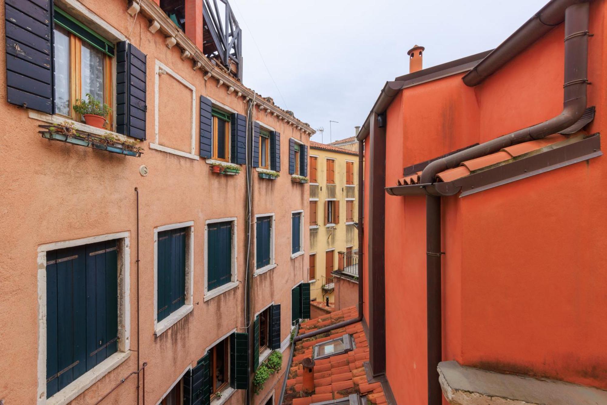 Ca Dell'Arte Bed & Breakfast Venice Exterior photo