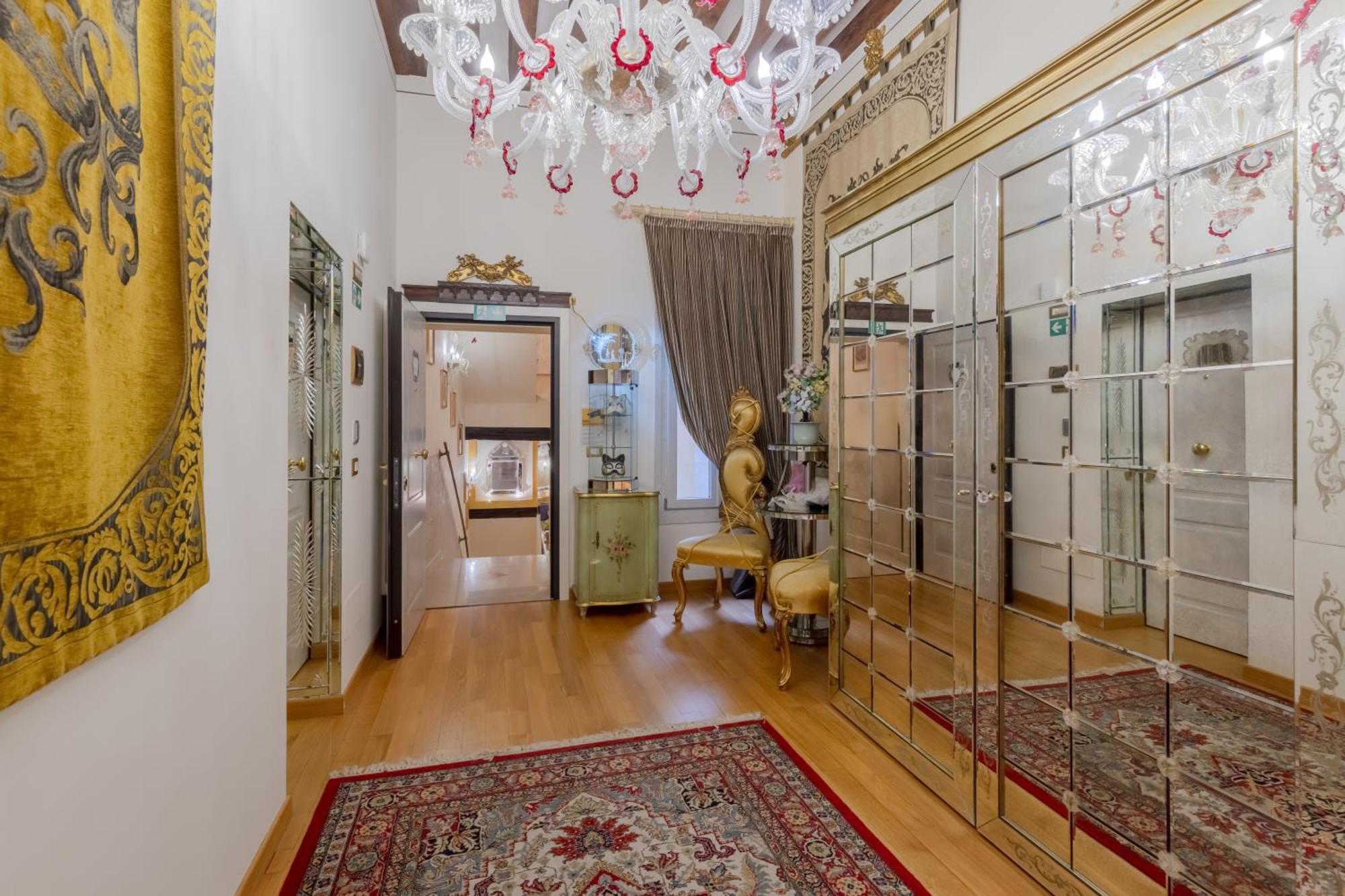 Ca Dell'Arte Bed & Breakfast Venice Exterior photo
