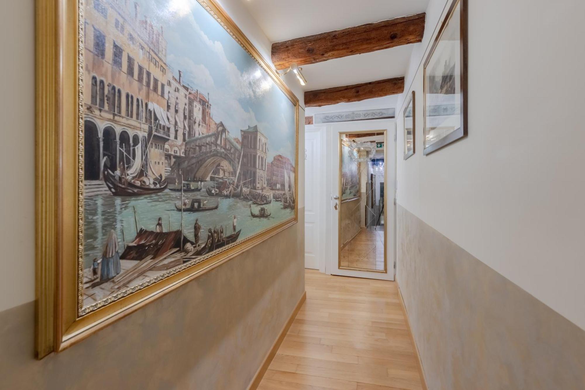 Ca Dell'Arte Bed & Breakfast Venice Exterior photo